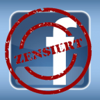 ZENSUR: Facebook sperrt DREI Seiten für je 30 Tage!